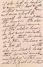 Image of Case 8645 13. Letter from the Honorary Secretary of the Runwell Home about H's behaviour  1 March 1902
 page 3