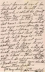 Image of Case 8645 13. Letter from the Honorary Secretary of the Runwell Home about H's behaviour  1 March 1902
 page 4