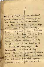 Image of Case 8645 18. Letter from Mr Powell of St Benet's Home to Revd Edward Rudolf about H's proposed removal to learn cabinet making and his possible bright prospects if allowed to continue with his education  7 November 1907
 page 2