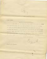 Image of Case 8723 19. Copy letter to Miss Foster informing her that W. will be maintained free of charge  5 November 1902
 page 1
