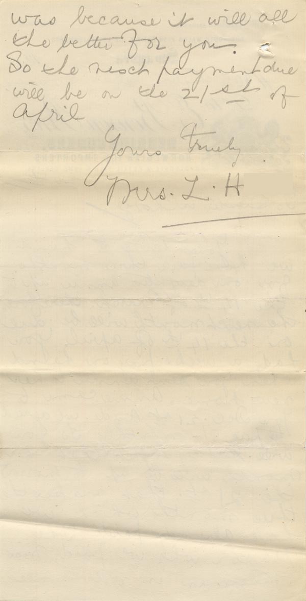 Large size image of Case 8790 7. Letter from A's parents  nd
 page 2