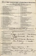 Image of Case 9045 1. Application to the Waifs and Strays' Society  17 June 1902
 page 1