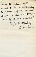 Image of Case 9059 2. Letter from Mrs C. H. Pode expressing pleasure that the Society will accept E.  1 July 1902
 page 3