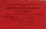 Image of Case 9146 3. Notice of baptism on 30 November 1902  8 December 1902
 page 1