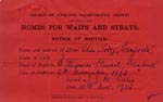 Image of Case 9156 2. Notice of baptism on 9 November 1902  10 November 1902
 page 1