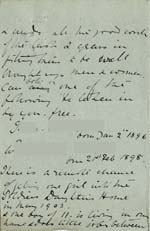 Image of Case 9308 2. Letter about J's case from Mrs O'B.  31 October 1902
 page 4