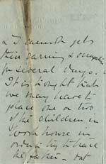Image of Case 9308 3. Letter from Mrs O'B. saying she needs more time to complete the form  4 November 1902
 page 2