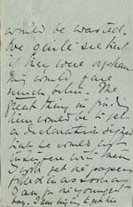 Image of Case 9308 3. Letter from Mrs O'B. saying she needs more time to complete the form  4 November 1902
 page 4