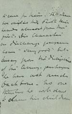 Image of Case 9308 4. Letter from Mrs O'B. enclosing the completed application form  13 November 1902
 page 3