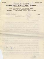 Image of Case 9308 23. Copy letter to J's sister enclosing the form with relevant sections completed  19 January 1916
 page 2