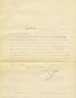 Image of Case 9309 8. Copy letter to Miss Wilkinson asking if M. could join her sister at St Oswald's  24 February 1903
 page 1