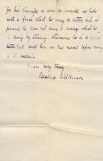 Image of Case 9350 6. Letter from Miss Beatrice Wilkinson requesting C. be transferred to a Home with a Master  2 August 1904
 page 2