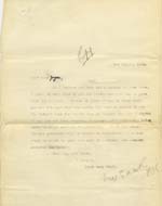 Image of Case 9350 7. Copy letter to the Tattenhall Home requesting they give C. a trial  2 August 1904
 page 1