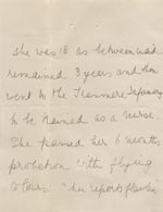 Image of Case 9380 5. Part of a letter about S's life since leaving the Birkenhead Home  14 November 195
 page 2