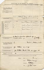 Image of Case 9498 1. Application to the Waifs and Strays' Society  7 February 1903
 page 2