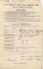 Image of Case 9498 3. Medical certificate  18 February 1903
 page 1