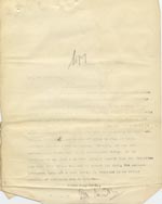 Image of Case 9498 9. Copy letter informing Revd B. that A. has been accepted for the St Martin's Home  12 March 1903
 page 1