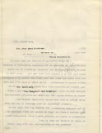 Image of Case 9498 46. Copy letter from Revd Edward Rudolf to the Surgical Aid Society asking for permission to approach some of their subscribers for (quote)Letters(unquote) [of recommendation worth 5/- each] on behalf of A.  22 March 1911
 page 2