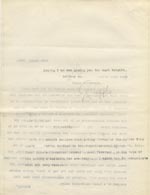 Image of Case 9498 49. Copy letter to Miss Peter informing her of the Surgical Aid Society's requirements  25 March 1911
 page 2