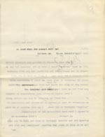 Image of Case 9498 55. Copy letter from the Revd Edward Rudolf to the Surgical Aid Society enclosing 15  (quote)Letters(unquote) to be used for A. and offering to pay the balance in cash  10 May 1911
 page 2