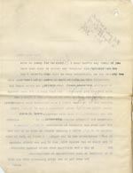 Image of Case 9498 59. Copy letter to Miss Peter concerning arrangements for paying for the leg  26 May 1911
 page 2