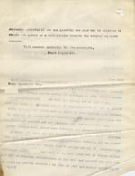 Image of Case 9498 68. Copy letter to Mr Medlicott acknowledging his contribution and apologising for an administrative error which meant the Society had omitted to inform him that A. had been discharged to a situation in Devon  29 November 1911
 page 2