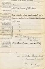 Image of Case 9569 1. Application to Waifs and Strays' Society  10 December 1902
 page 2