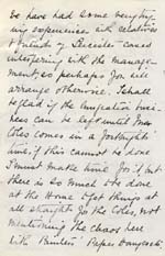 Image of Case 9616 3. Letter from the Honorary Secretary of the Leicester Home, Mrs Frances Faire  23 February 1903
 page 3