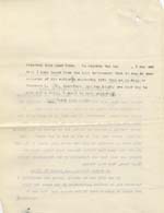 Image of Case 9616 12. Copy letter concerning arrangements for J's admission to the Gordon Boys Home  16 December 1910
 page 2