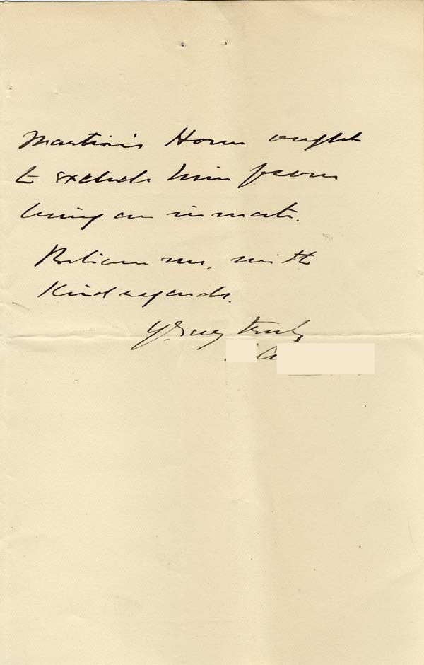 Large size image of Case 9627 16. Letter from Dr Ackerley about J. and his suitability for St Martin's  17 July 1903
 page 3