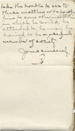 Image of Case 9627 9. Letter from a doctor regarding J.  Originally dated 7 May 1903, copy made 22 May 1903
 page 3
