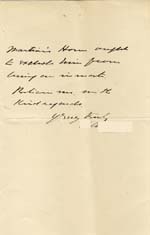 Image of Case 9627 16. Letter from Dr Ackerley about J. and his suitability for St Martin's  17 July 1903
 page 3