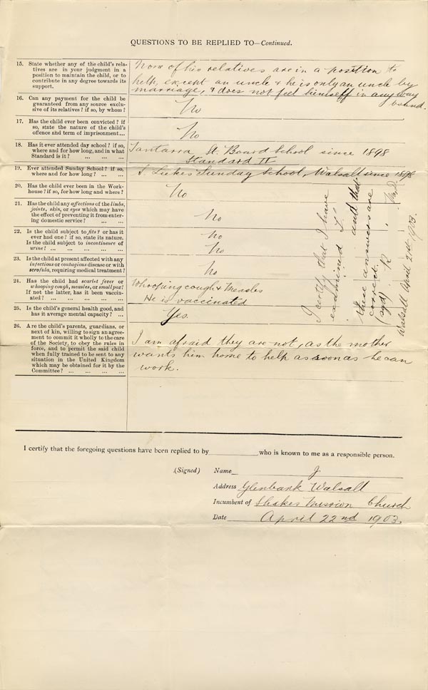 Large size image of Case 9635 2. Copy of the application form
 page 2