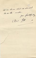 Image of Case 9635 13. Letter from Revd H. requesting that T. be returned to his mother  25 July 1911
 page 2