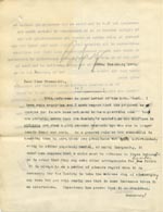 Image of Case 9662 7. Copy letter to Miss Stancliffe pointing out difficulties with her proposals for L's future  28 December 1909
 page 1