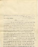 Image of Case 9662 17. Copy letter to the Diocesan Secretary, Colonel Peirse asking him to accelerate the handing over of L. to the Poor Law Authorities  20 June 1910
 page 1