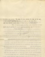 Image of Case 9662 17. Copy letter to the Diocesan Secretary, Colonel Peirse asking him to accelerate the handing over of L. to the Poor Law Authorities  20 June 1910
 page 2