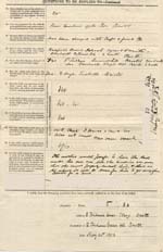 Image of Case 9874 1. Application to Waifs and Strays' Society  25 May 1903
 page 2