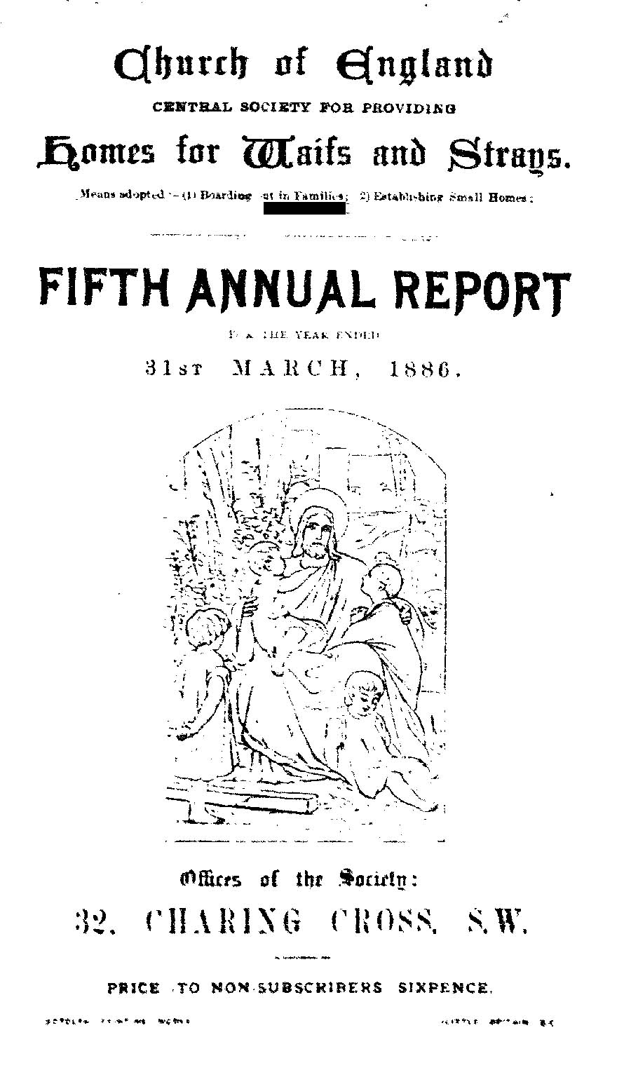 Annual Report 1886 - page 1