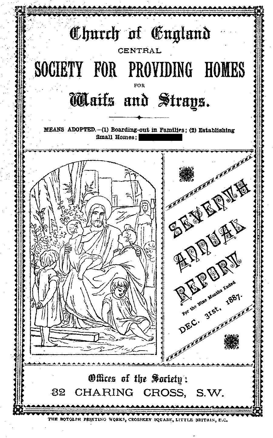 Annual Report December 1887 - page 1