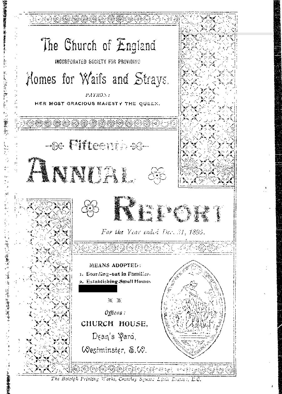 Annual Report 1895 - page 1