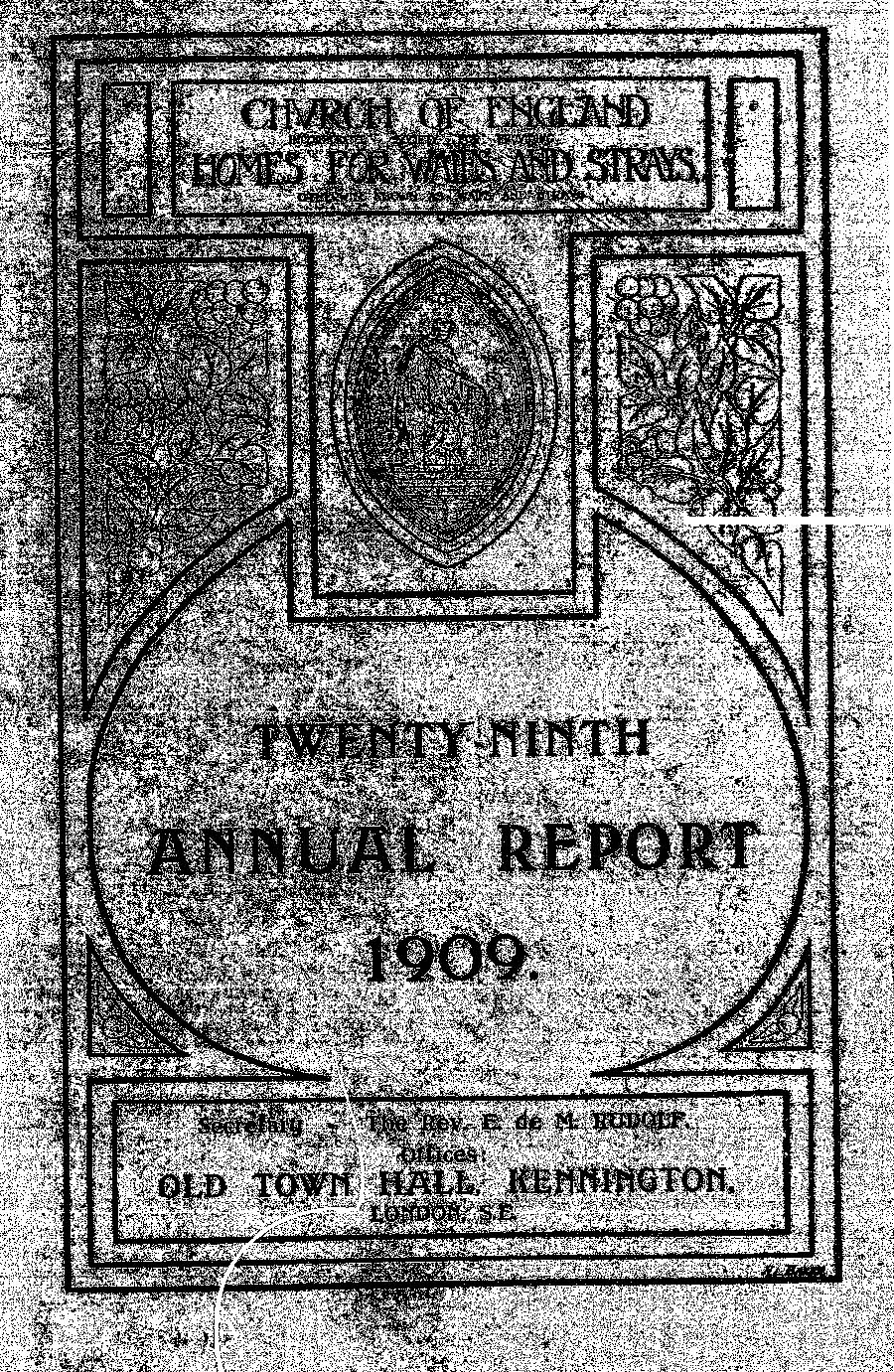 Annual Report 1909 - page 1