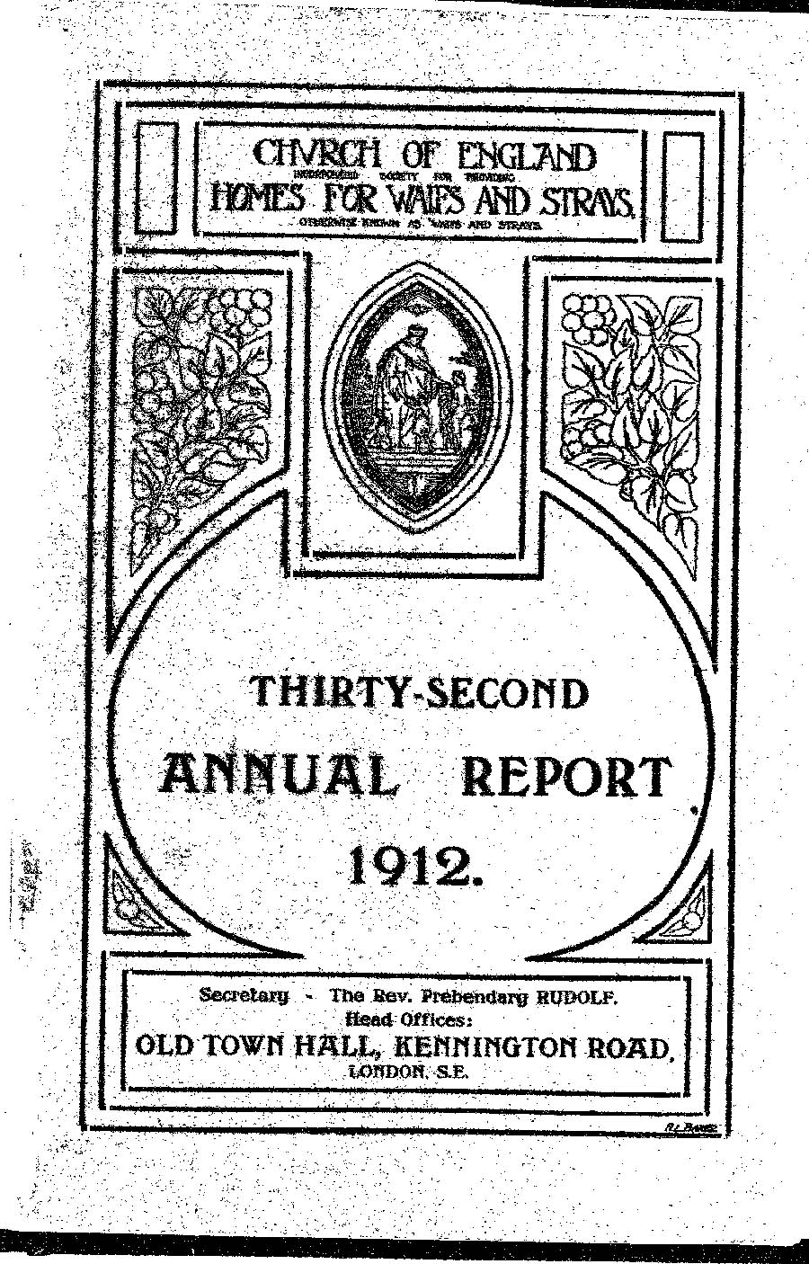 Annual Report 1912 - page 1