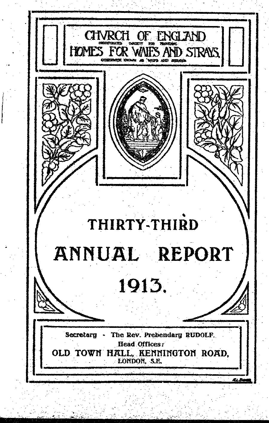 Annual Report 1913 - page 1