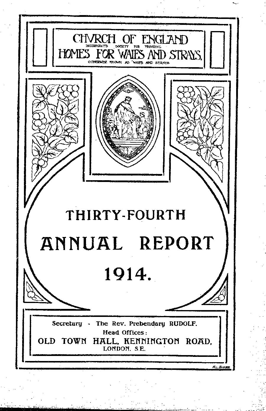 Annual Report 1914 - page 1