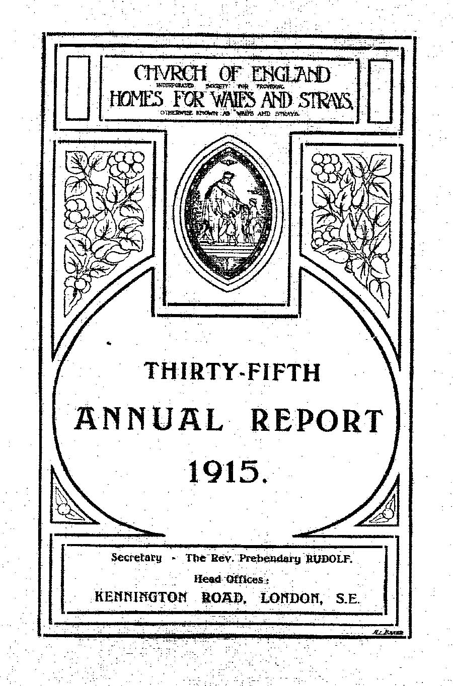 Annual Report 1915 - page 1