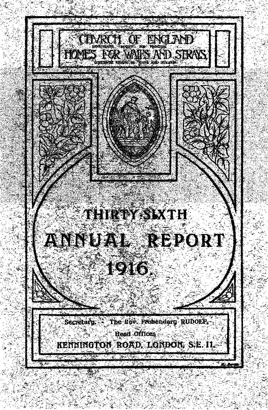 Annual Report 1916 - page 1