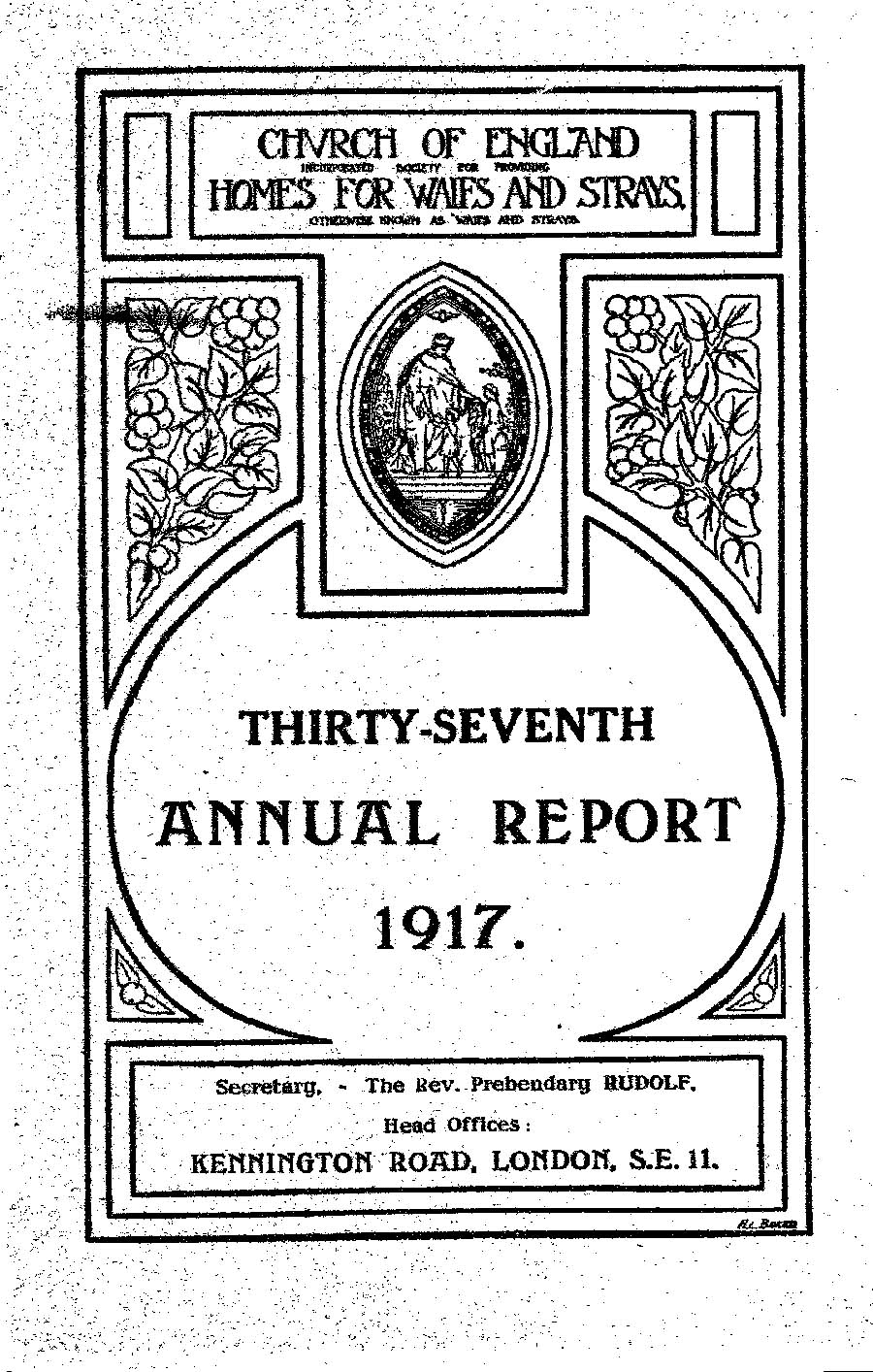 Annual Report 1917 - page 1