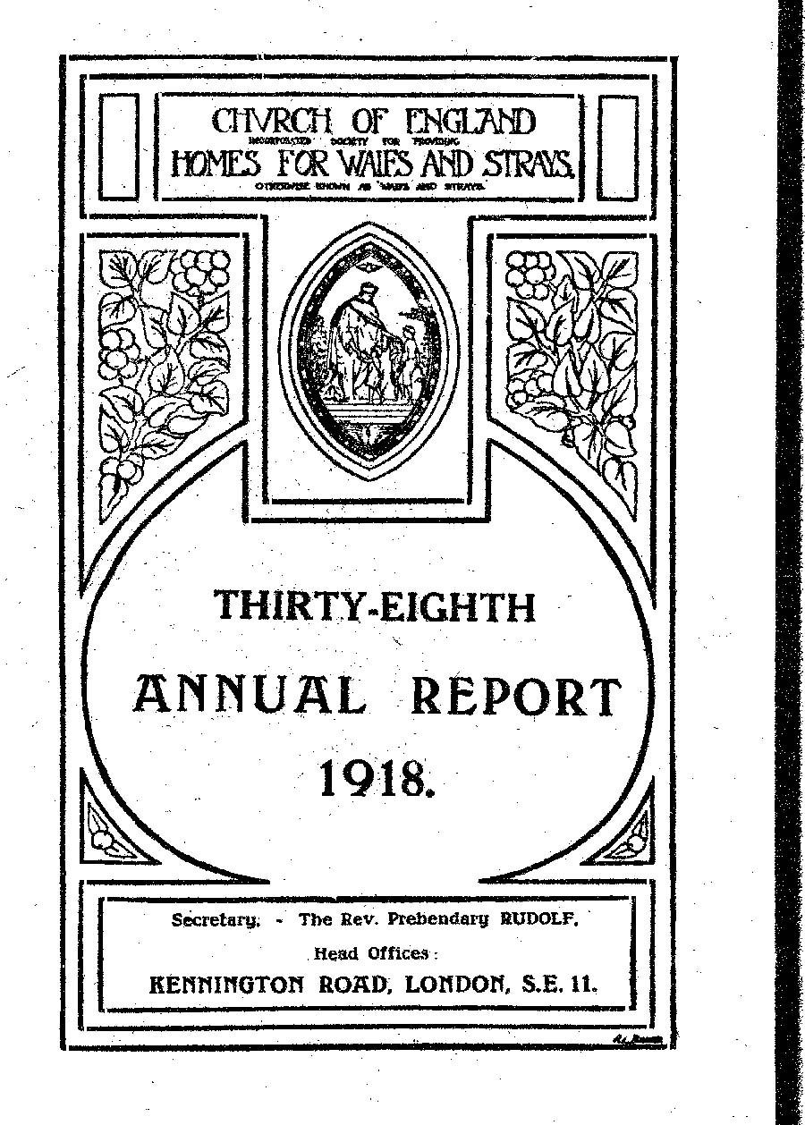 Annual Report 1918 - page 1