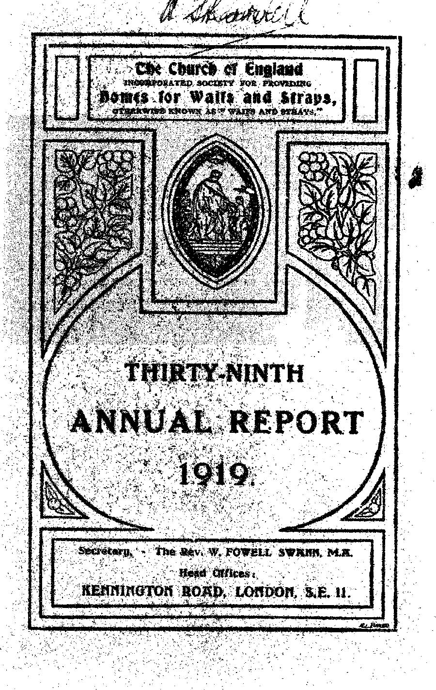 Annual Report 1919 - page 1